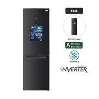 Refrigeradora OSTER 342L Inverter OS-PNFC347BI Black Inox