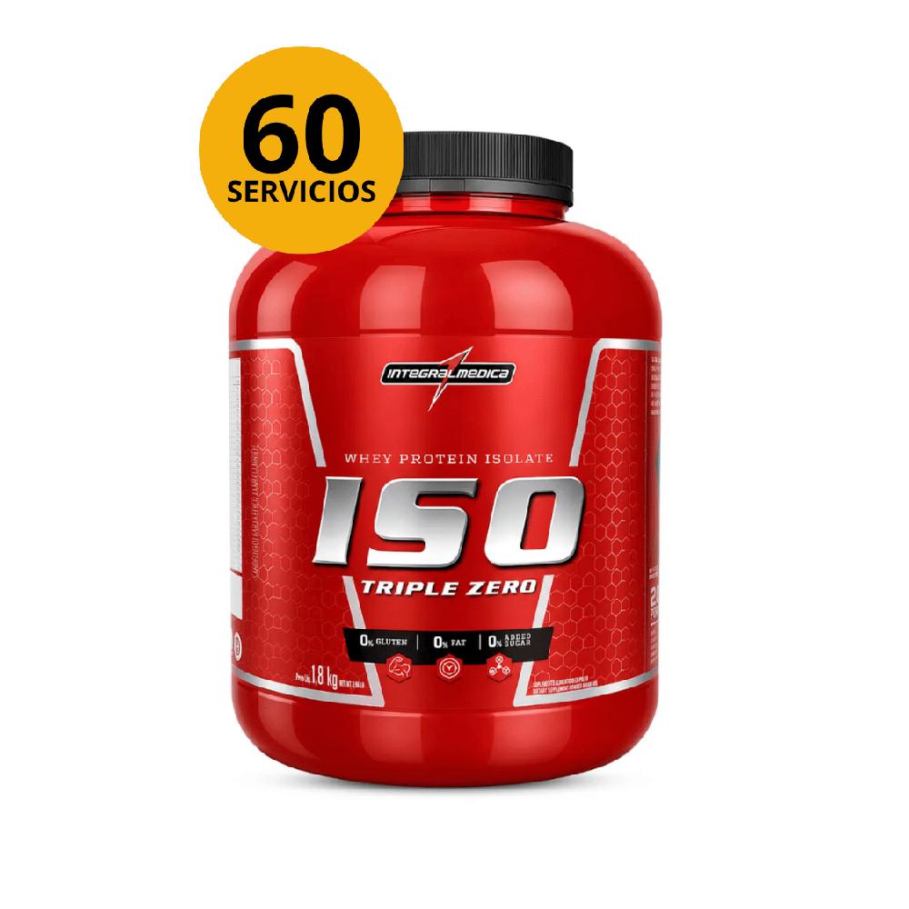 Proteína Iso Triple Zero Integralmedica 1.8 Kg CHOCOLATE