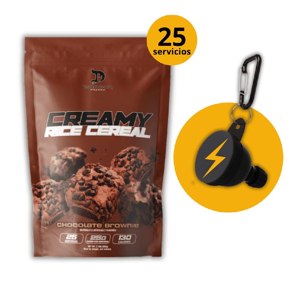 CREMA DE ARROZ DRAGON PHARMA 836 GR CHOCOLATE PORTASUPLE