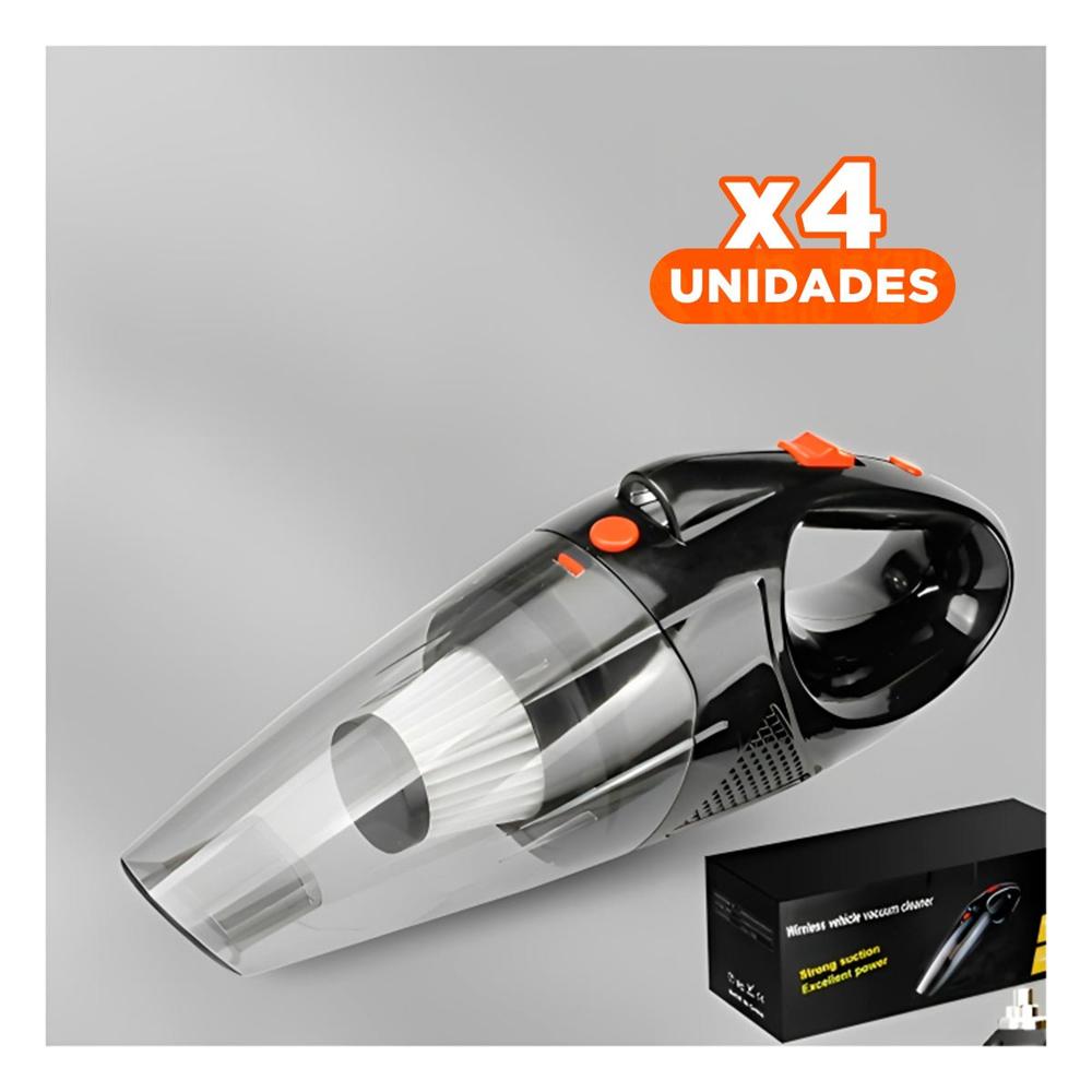 Pack4 Equipo de Limpieza con Linterna Integrada para Uso Practico en el Hogar Y Regalo Sticker