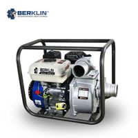 Motobomba Berklin a gasolina 3x3'' 6.5 HP