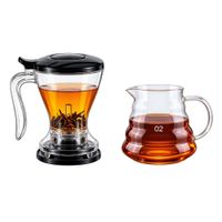 Kit Tea maker y jarra de vidrio