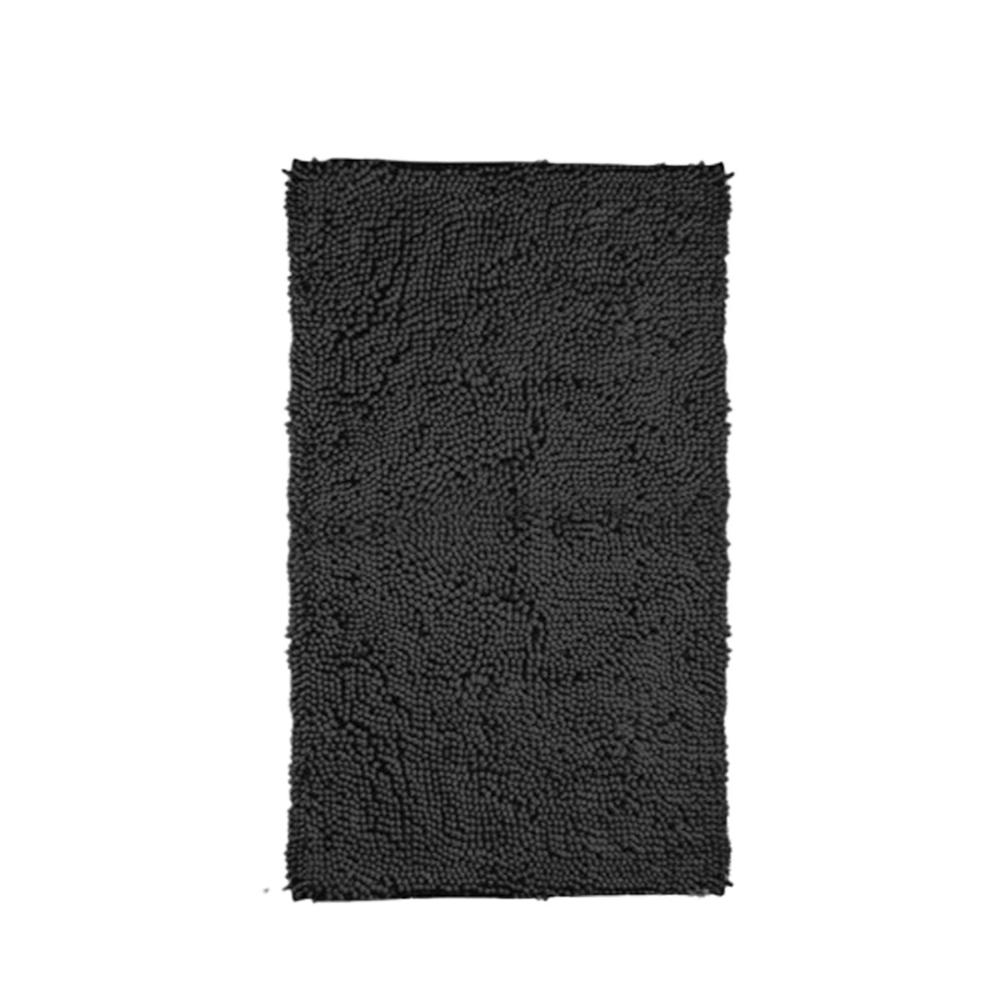 Tapiz Rectangular de Microfibra 40x60cm Negro para Ambientes Y Regalo Sticker