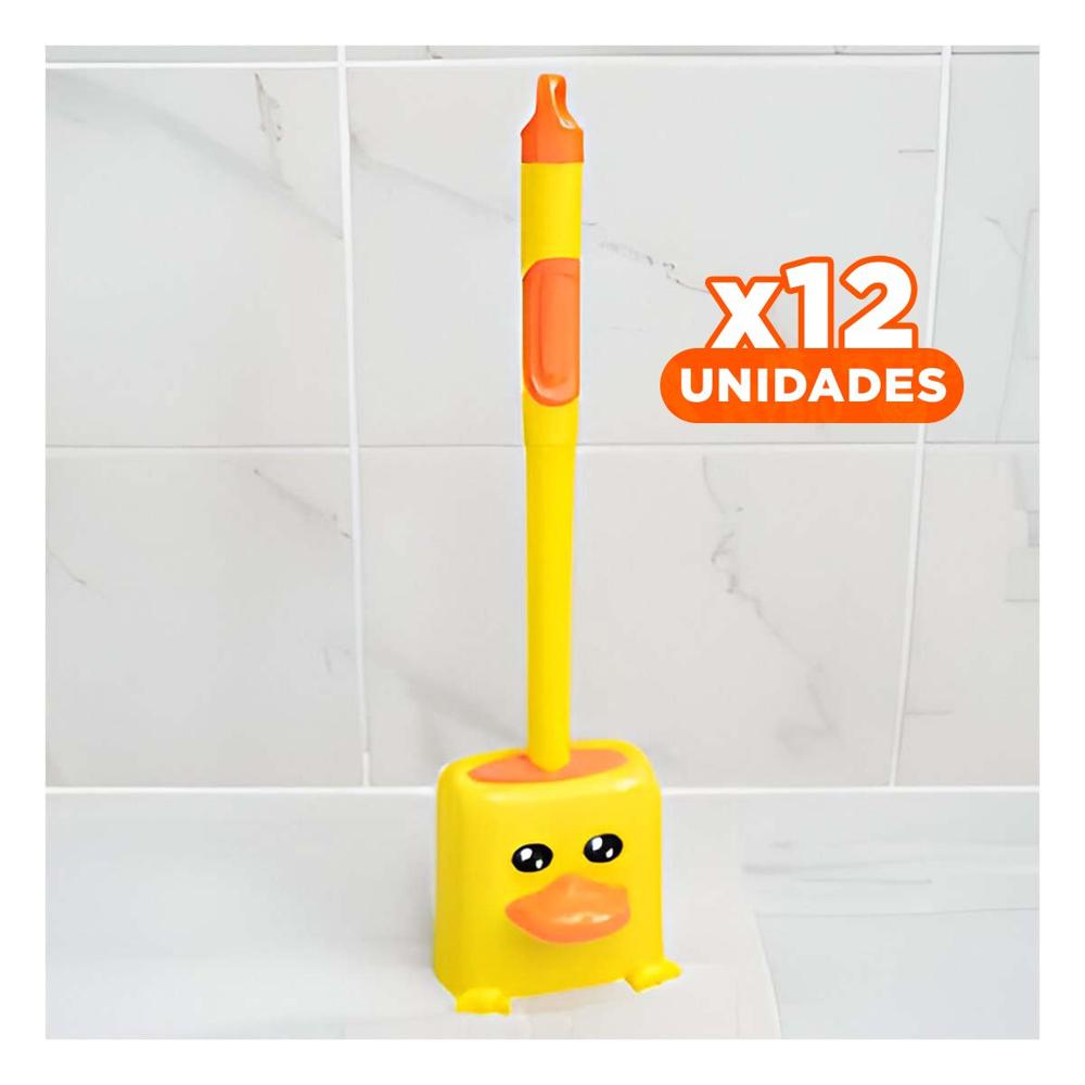 Pack12 Elemento de Limpieza Sanitaria para Inodoro de Uso Diario Y Regalo Sticker