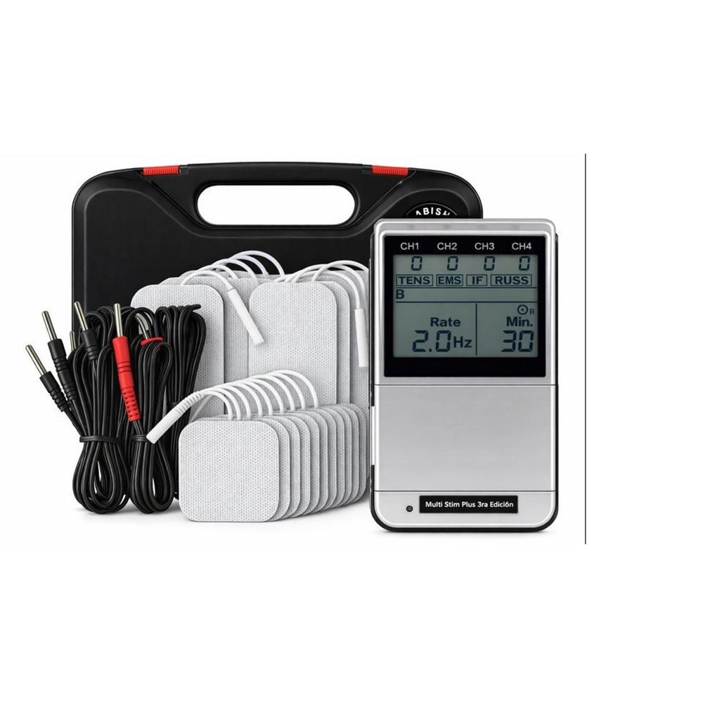 Twin Stim Plus 3ra Edición Tens Ems If Y Rusas By Nu-tek