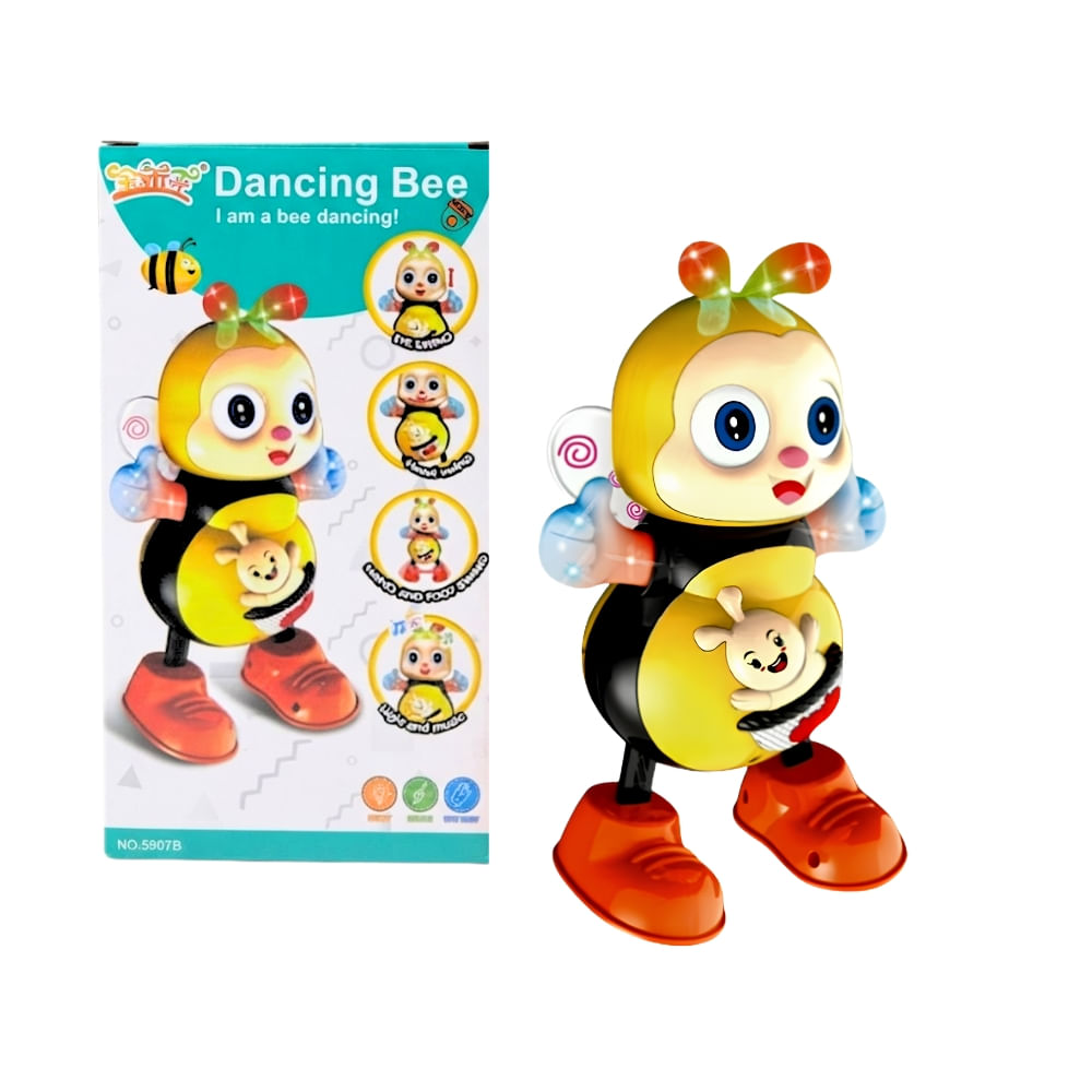Juguete Interactivo Musical Abejita Dancing Bee