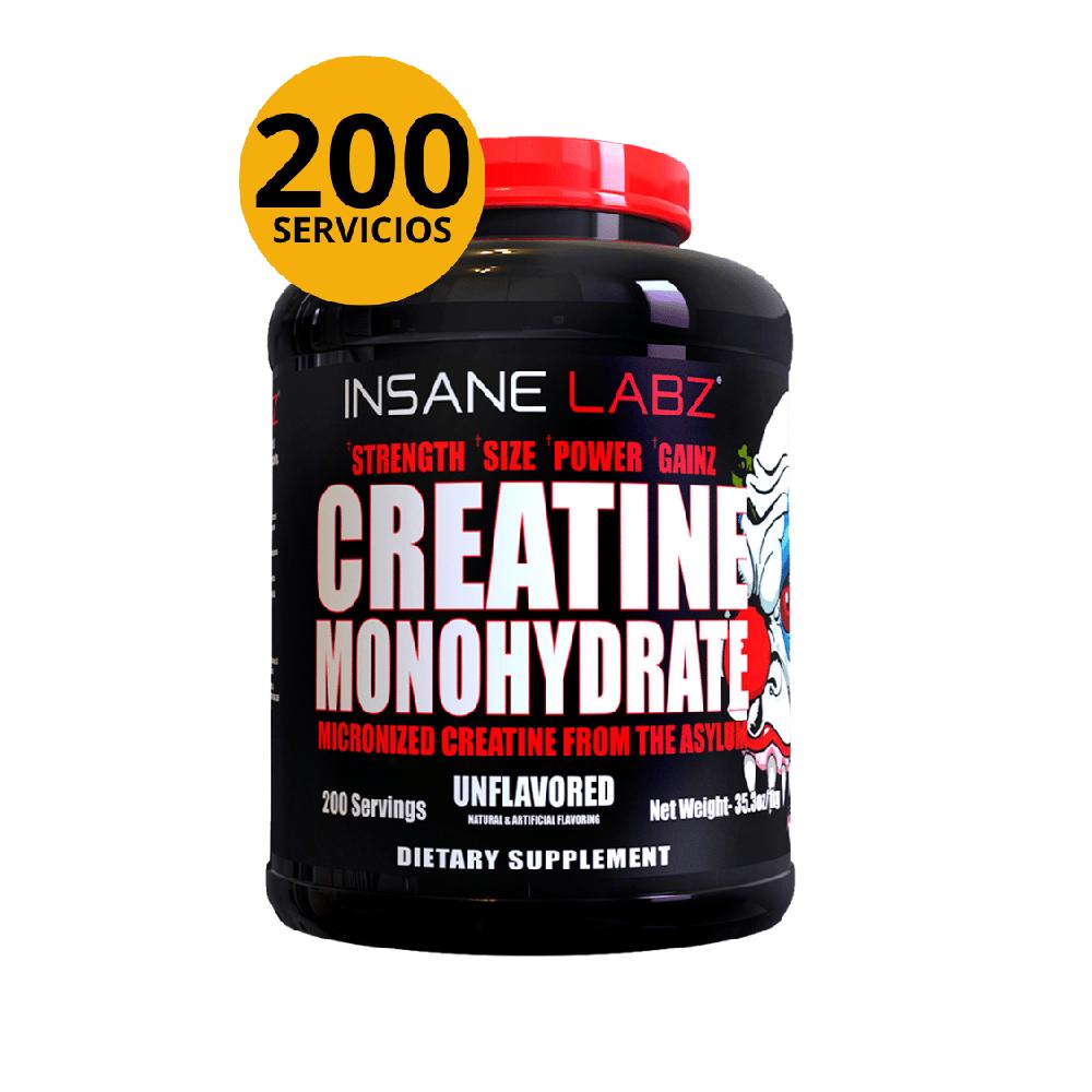 CREATINA MICRONIZADA INSANE LABZ 1000GR