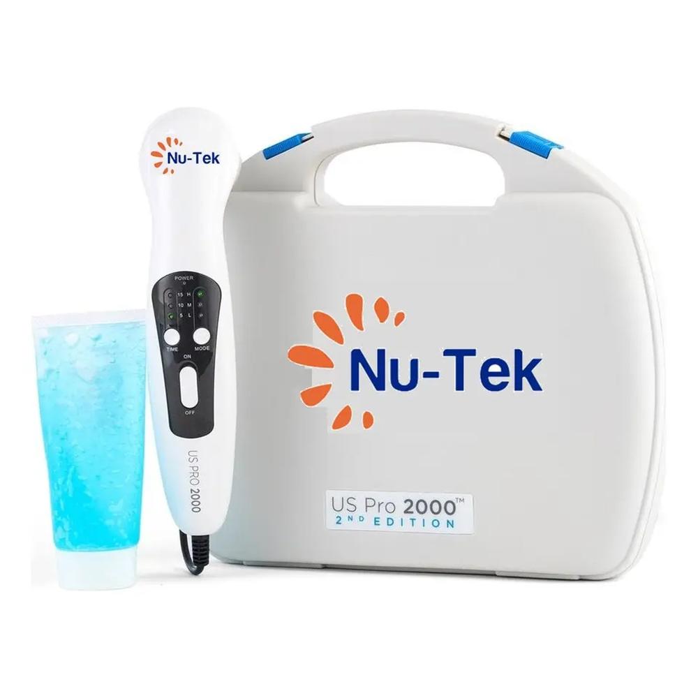 Ultrasonido Portátil Us 2000 1 Mhz Nu-tek
