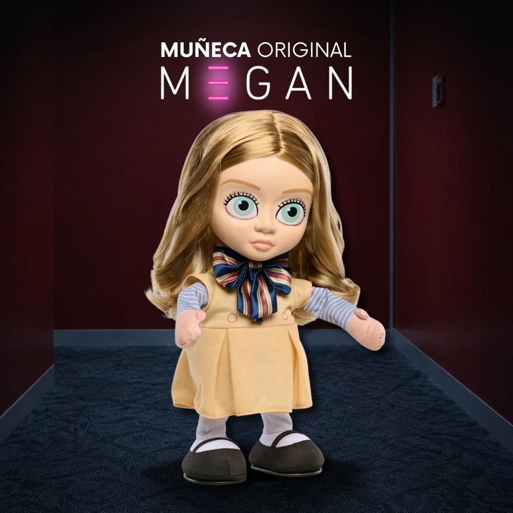 Muñeca Megan M3GAN Interactiva Bailarina 33 cm Peluche Just Play