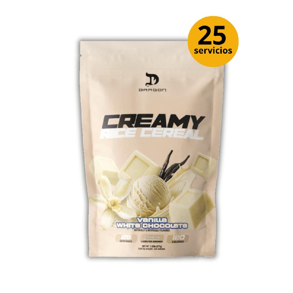 CREMA DE ARROZ DRAGON PHARMA 836 CHOCOLATE BLANCO GR