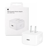 APPLE CARGADOR CUBO USB-C 40W PARA IPHONE - ORIGINAL