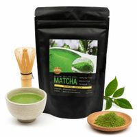 Te Matcha Ceremonial En Polvo Infusion Oriental 100gr Tea House