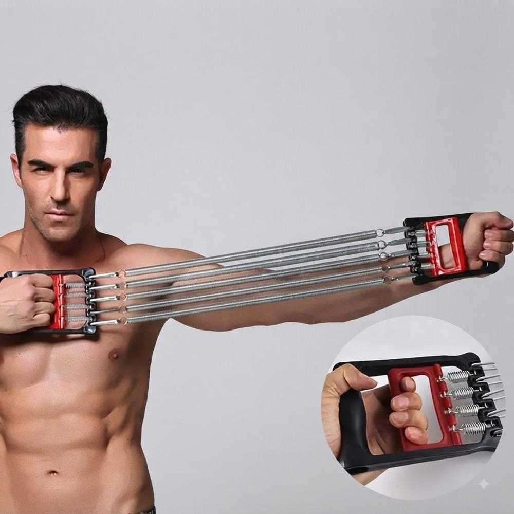 EJERCITADOR 2 EN 1 FUERZA DE 30KG Y ESTIRAMIENTO 1.5 MT MOD JFL 103.