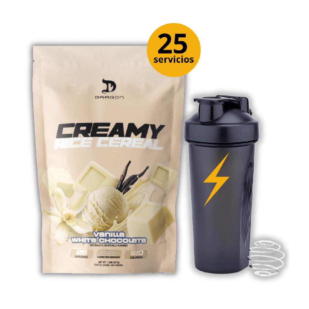 CREMA DE ARROZ DRAGON PHARMA 836 CHOCOLATE BLANCO GR SHAKER