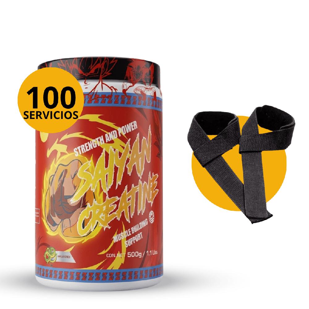 CREATINA GOKU SAYAN LABZ 500GR STRAPS