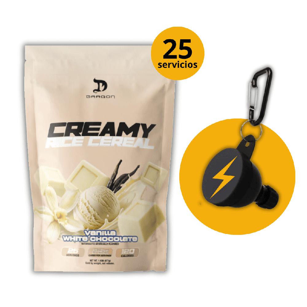 CREMA DE ARROZ DRAGON PHARMA 836 CHOCOLATE BLANCO GR PORTASUPLE