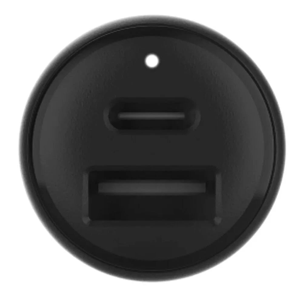 Cargador de Carro 42W. Dual Port. viene Suelto