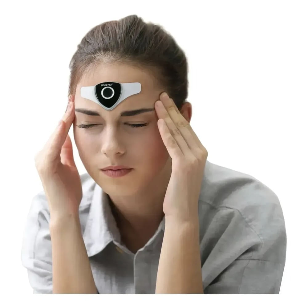 Alivio De La Migraña Dispositivo Tens 7000 Nu-tek