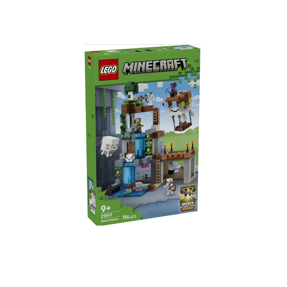 LEGO 21597 Estación de Ghasts