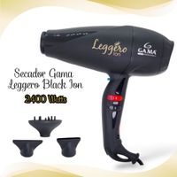 Secadora de Cabello Gama Leggero Black Ion 2400watts - BECHD0000000849