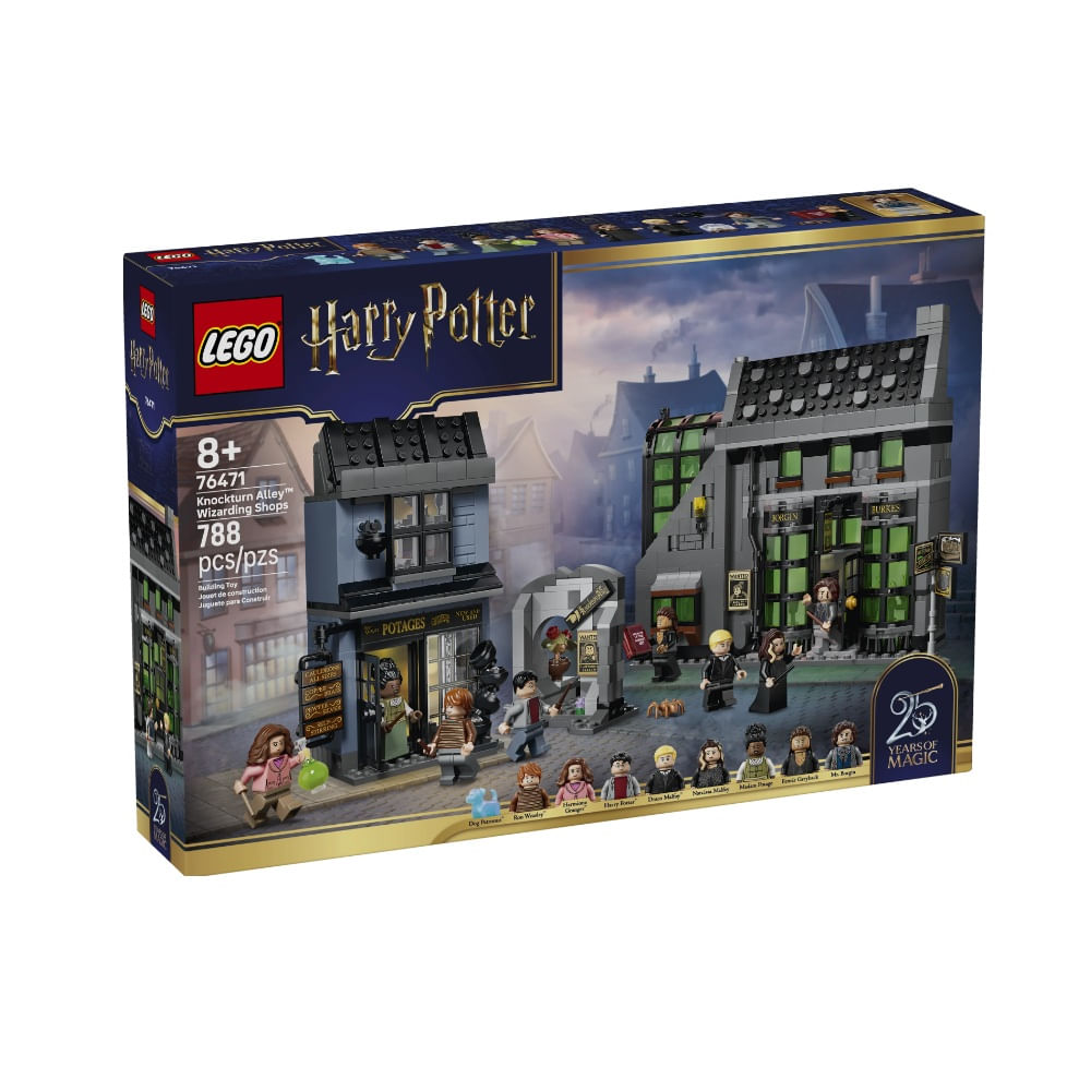 LEGO 76471 Mágicas del Callejón Knockturn
