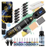KIT MAQUINA TATUAR POSEIDON TATOO TATUAJE