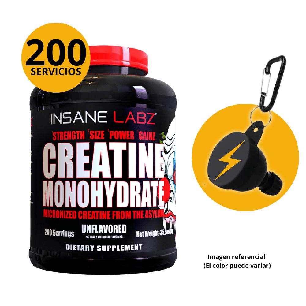 CREATINA MICRONIZADA INSANE LABZ 1000GR CON PORTSUPLEMENTOS