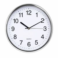 Reloj de Pared 30.5 CM Análogo Moderno Adorno Hogar para Dormitorio Oficina Cocina  AD1008