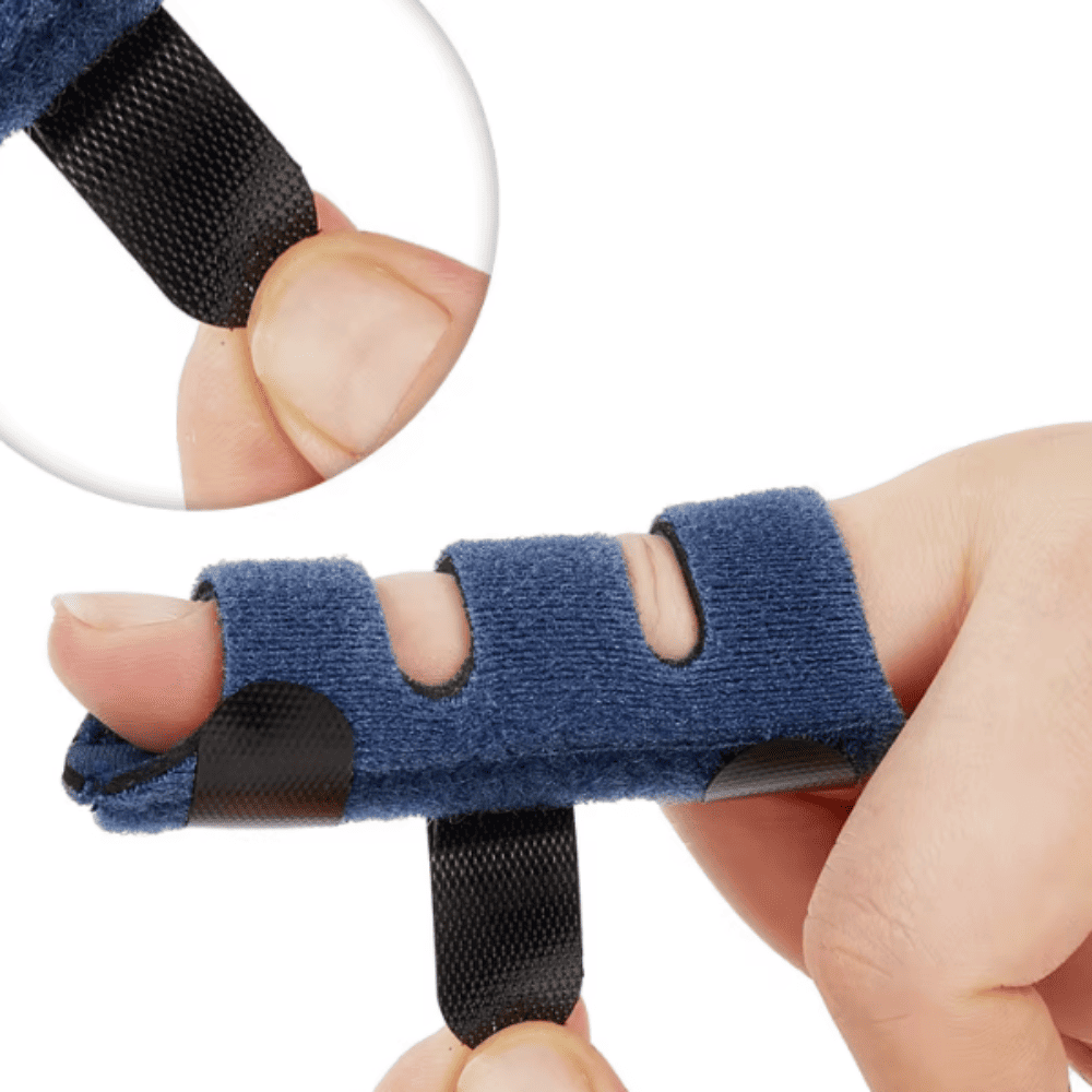 Férula para Dedo de la Mano Ajustable Índice Medio y Anular