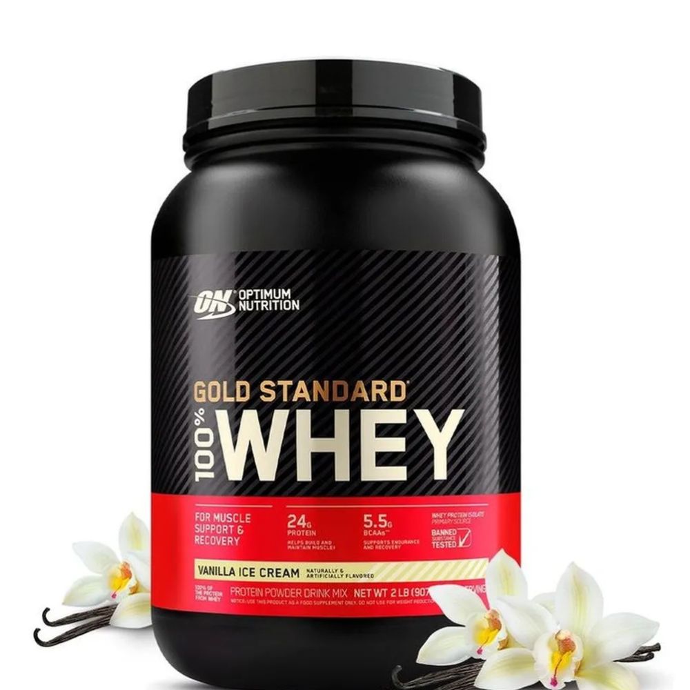 PROTEÍNA GOLD STANDARD WHEY 2LB SABOR VAINILLA