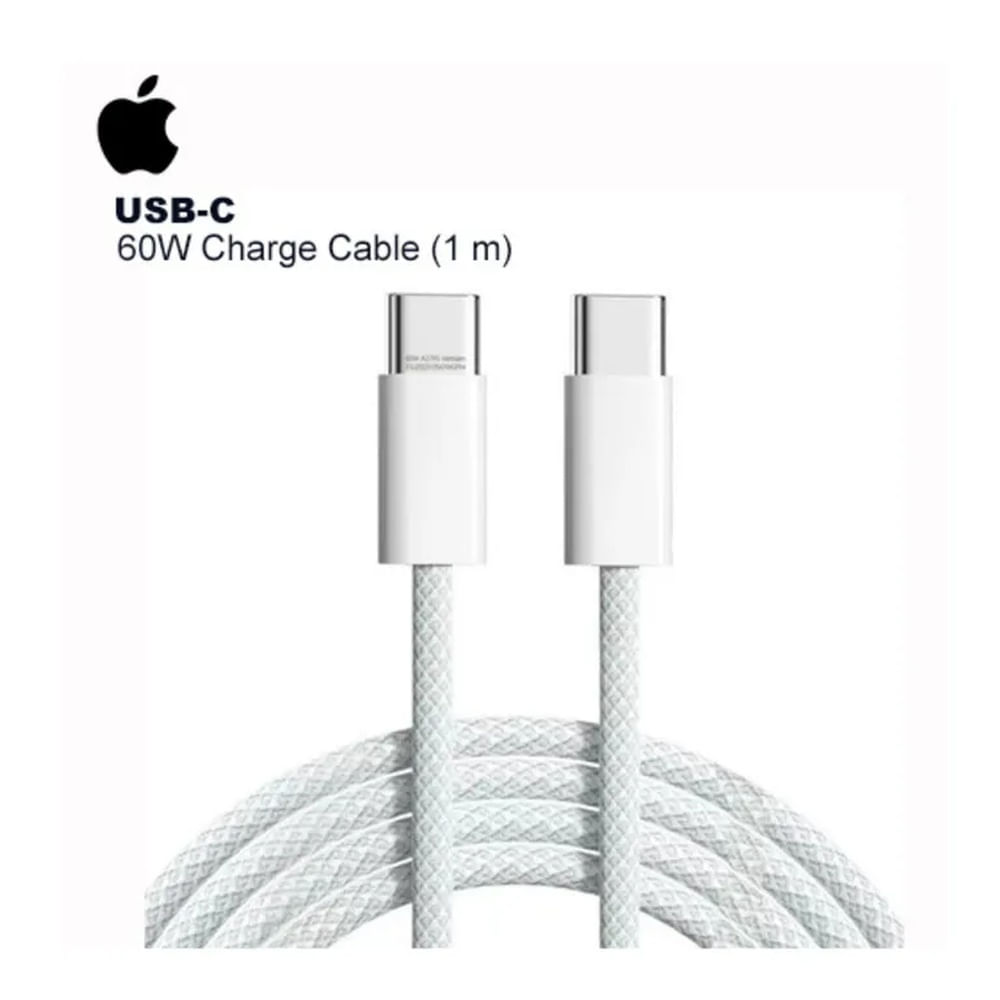 APPLE CABLE DE CARGA USB-C 60W 1M - ORIGINAL