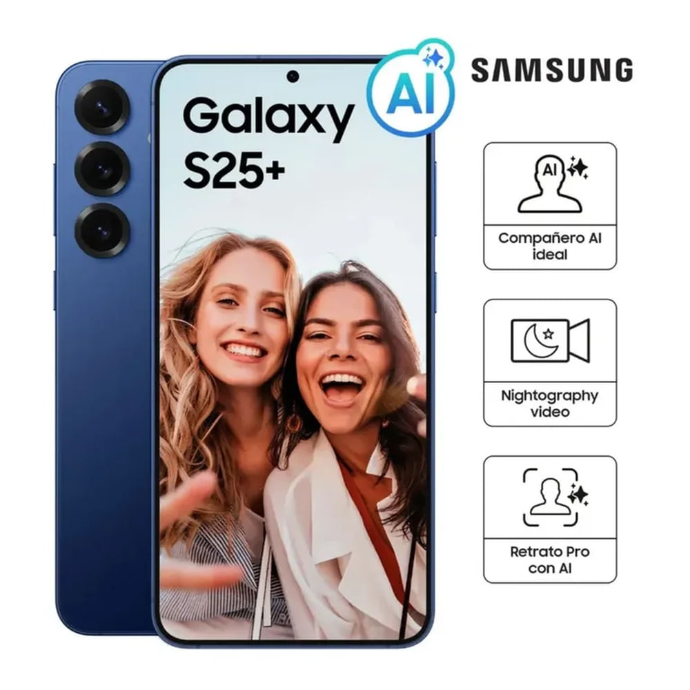Reacondicionado Samsung Galaxy S25 Plus 12gb Ram 256gb Navy