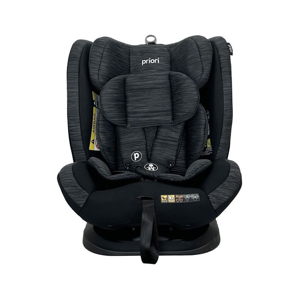Silla de Auto Bebé grupo +0, 1, 2 y 3 Priori Prix Isize Gris Gris