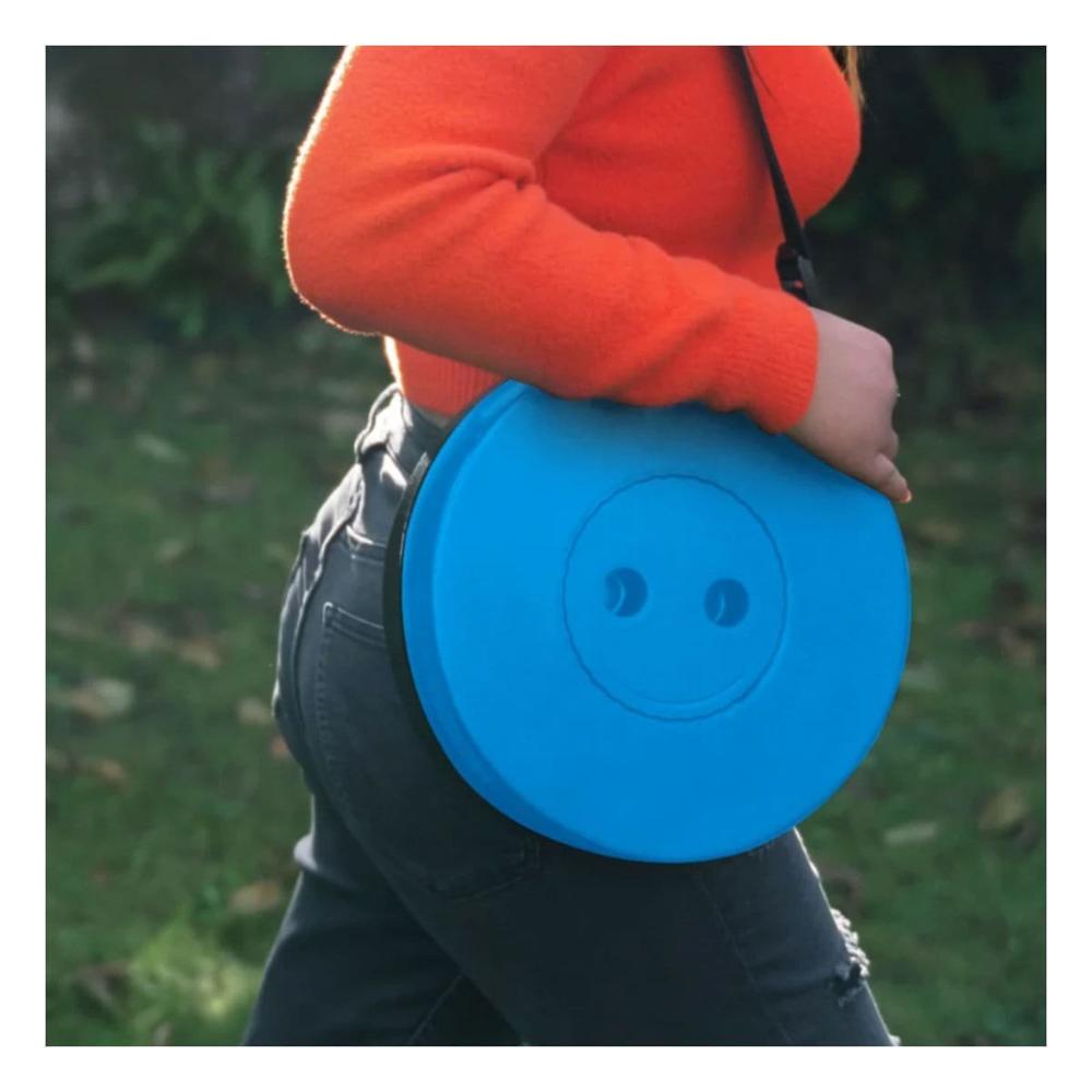 Asiento Plegable con 3 Seguros Portatiles Practico para Hogar y Actividades Y Papel Regalo