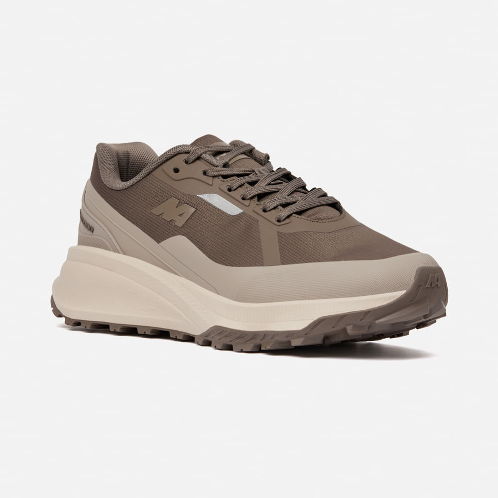 Zapatilla New Athletic Outdoor GripStone 138-5161 para Hombre 41 Morado