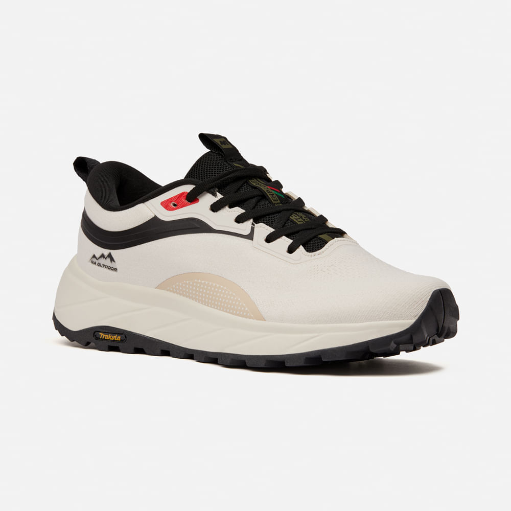 Zapatilla New Athletic Outdoor Trakvia 139-2109 para Hombre 44 Beige