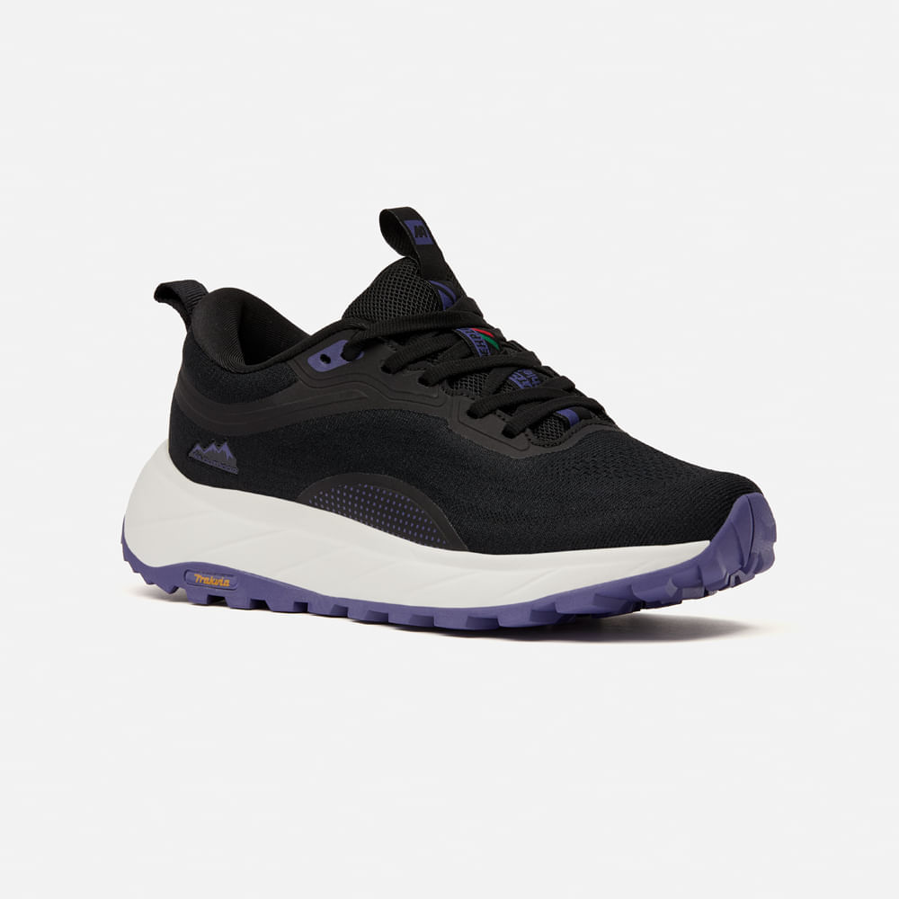 Zapatilla New Athletic Outdoor Trakvia 139-0215 para Mujer 36 Negro