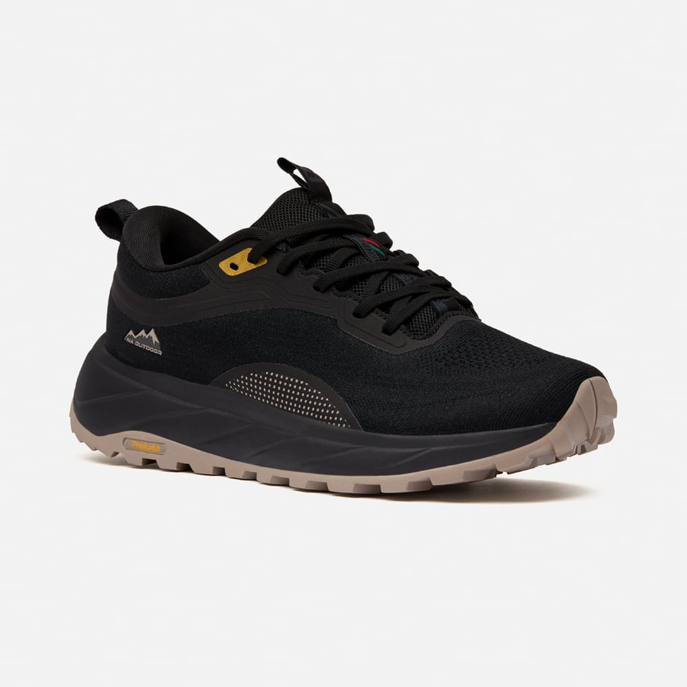 Zapatilla New Athletic Outdoor Trakvia 139-0235 para Hombre 40 Negro