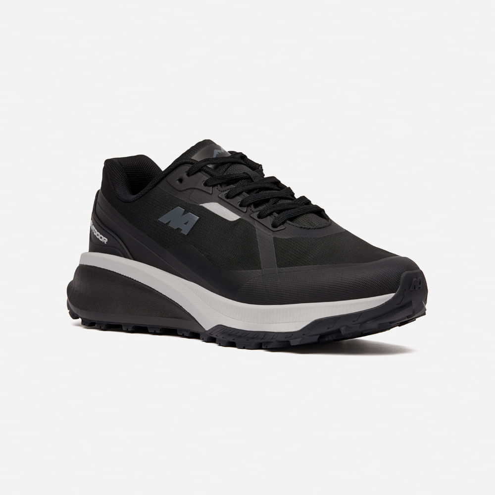 Zapatilla New Athletic Outdoor GripStone 138-0204 para Mujer 36 Negro