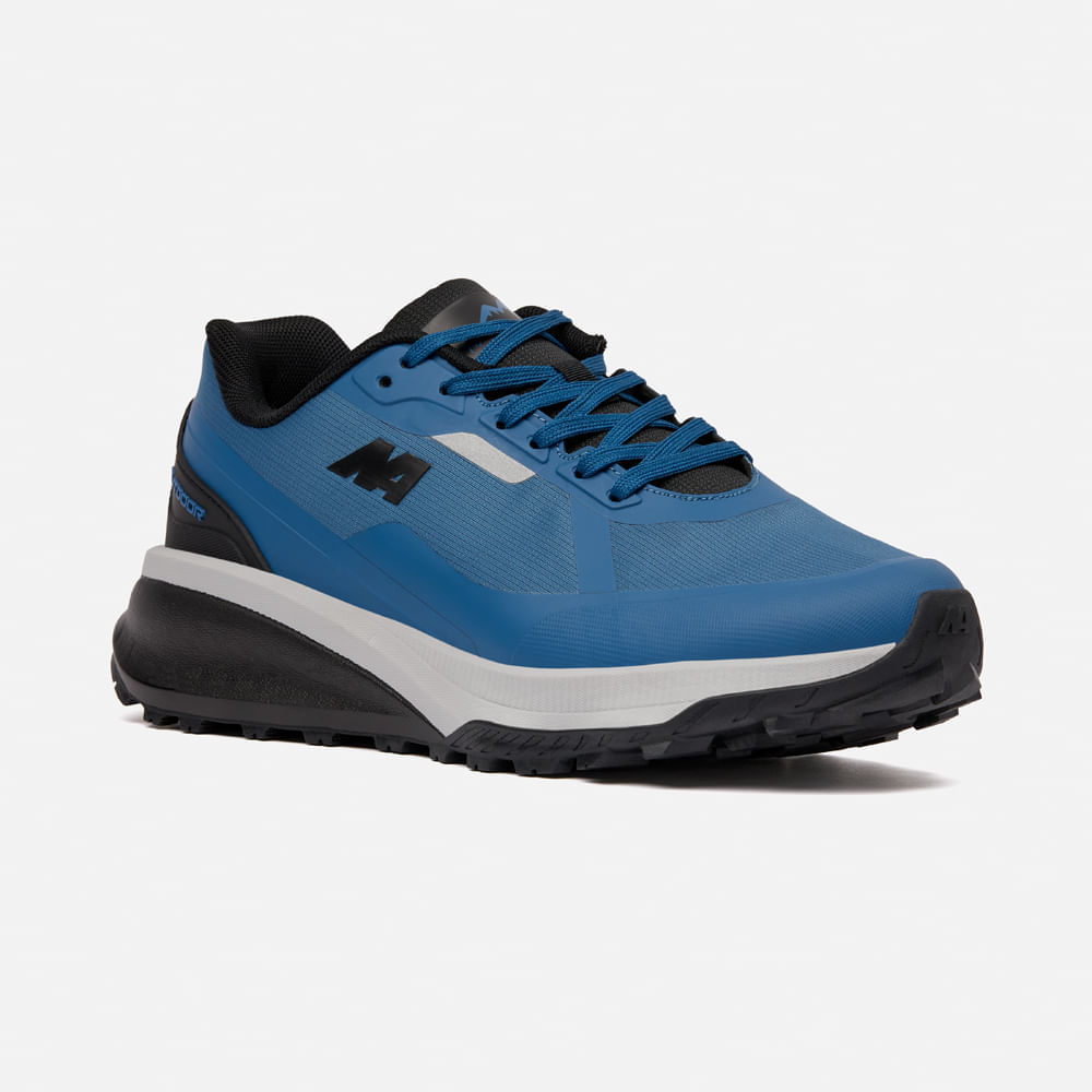 Zapatilla New Athletic Outdoor GripStone 138-2202 para Hombre 40 Azul