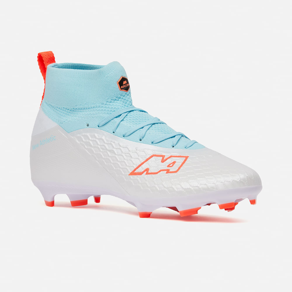 Zapatilla New Athletic Fútbol Power Fly 174-0114 para Hombre 44 Blanco