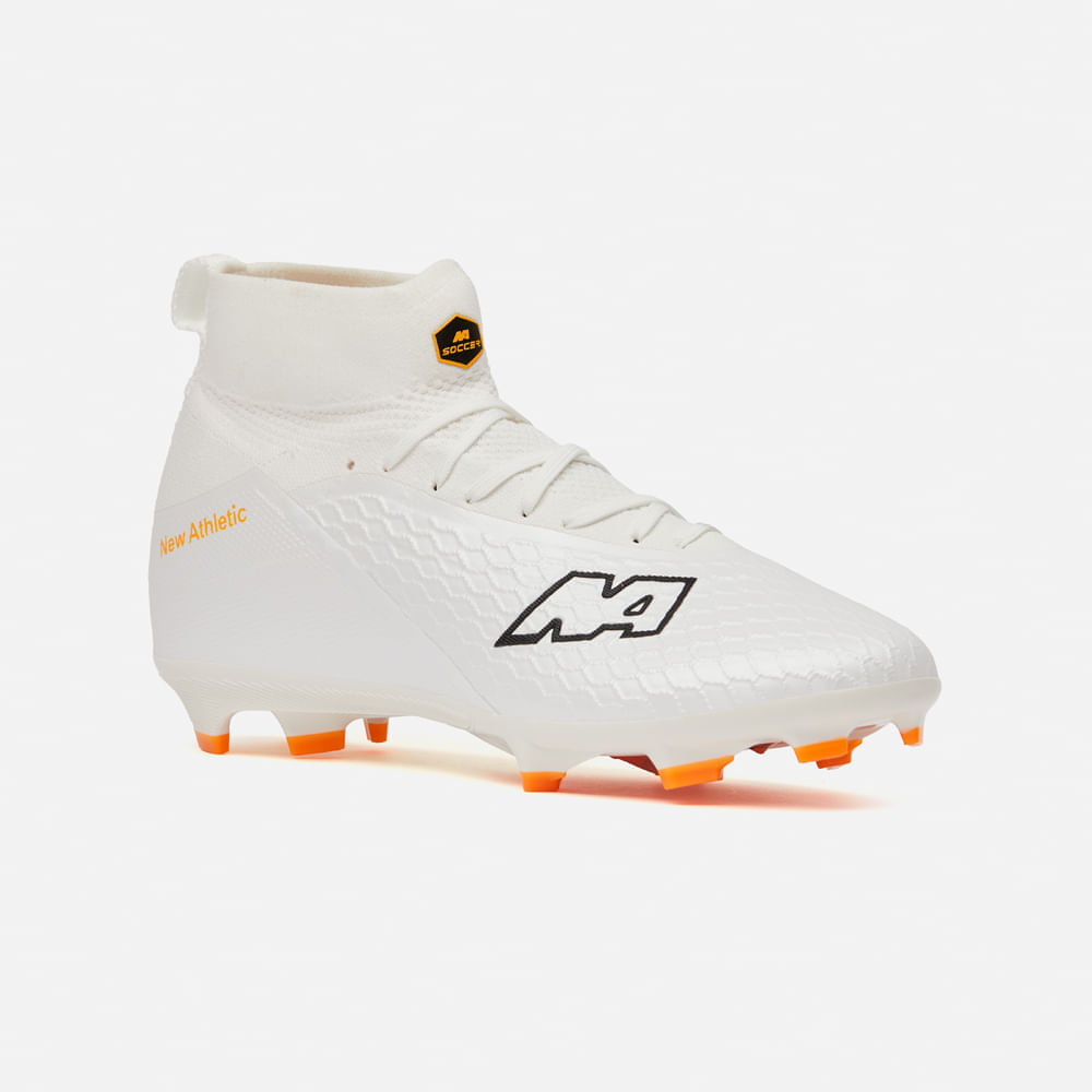 Zapatilla New Athletic Fútbol Power Fly 174-2120 Juvenil 40 Beige