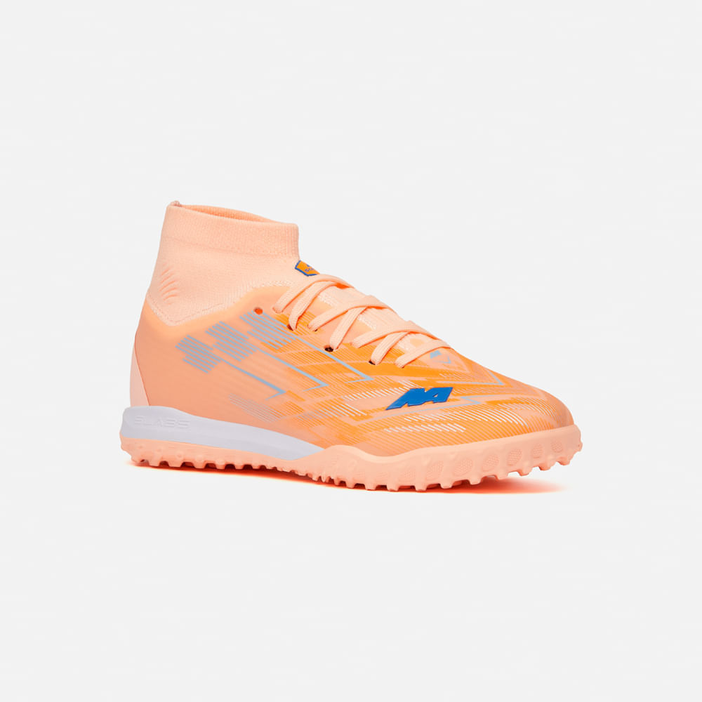 Zapatilla New Athletic Fútbol Slabs GR2 175-2313 para Niños 33 Coral