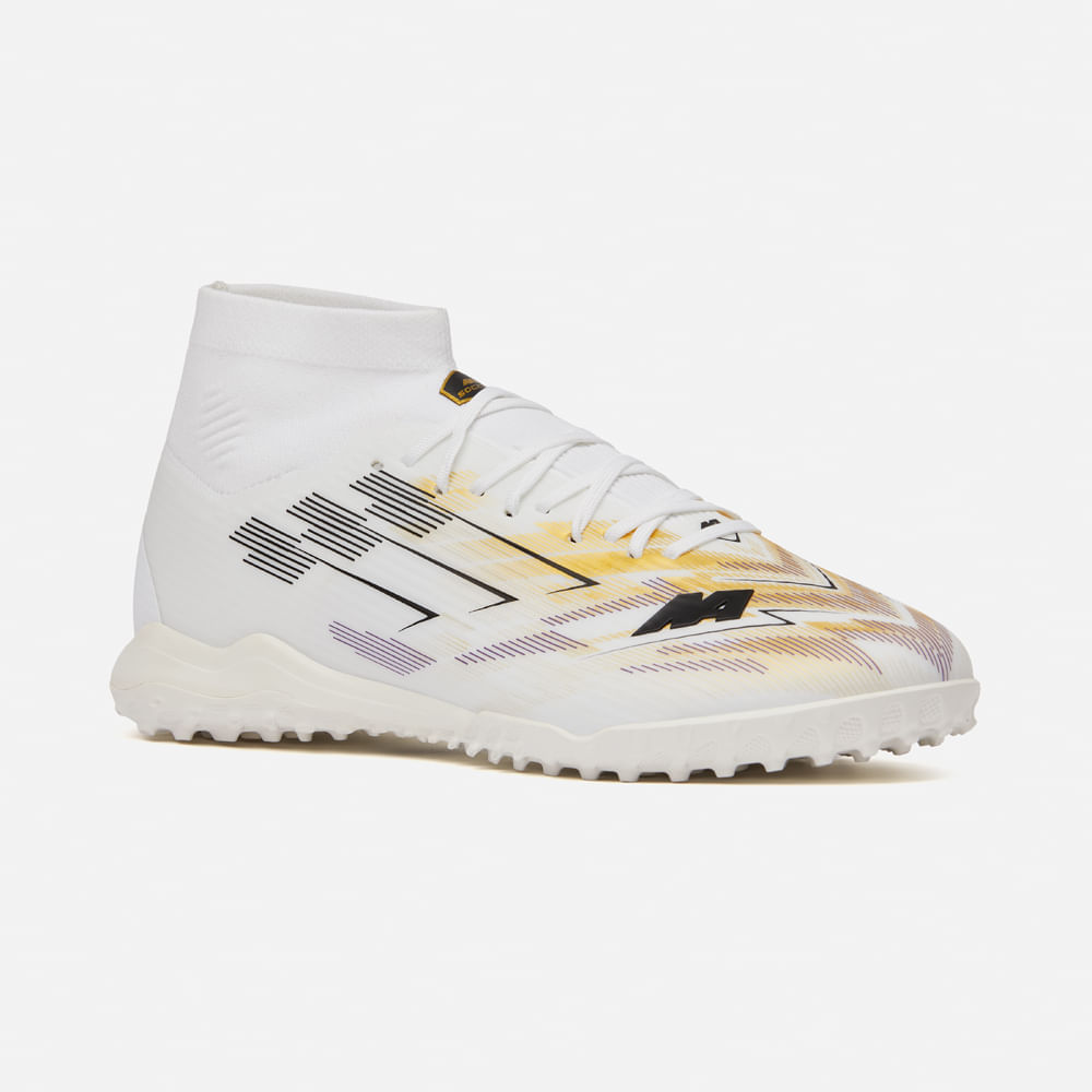Zapatilla New Athletic Fútbol Gripzone 171-0102 para Hombre 44 Blanco