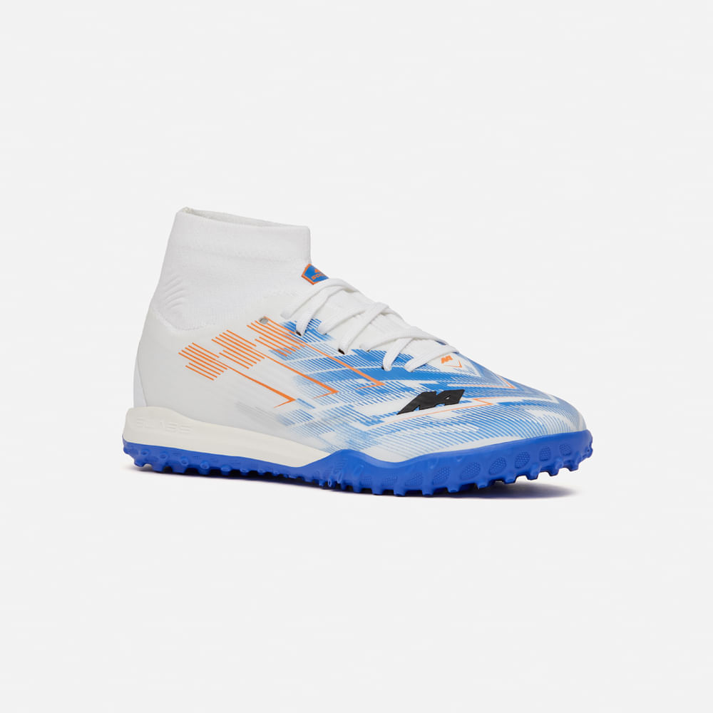 Zapatilla New Athletic Fútbol Slabs GR2 175-0113 para Niños 35 Blanco