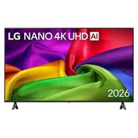Televisor LG 65 NANO 4K UHD AI Smart TV 2026 65NU800BPSBQ