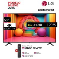 Televisor LG 60 pul Smart UHD 4K Thinq Ai 60UA8050PSA