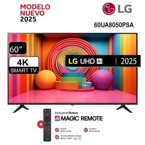 Televisor LG 60 pulgadas 60UA8050PSA