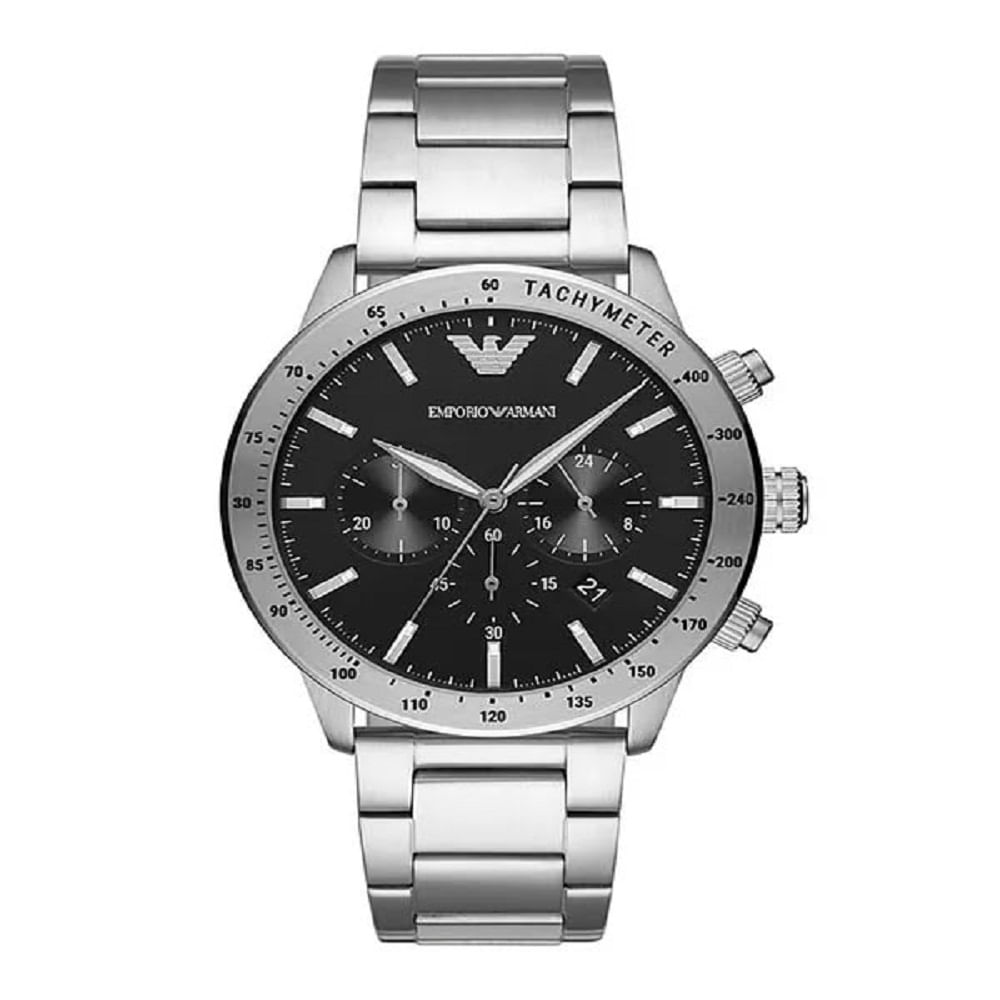 RELOJ EMPORIO ARMANI 11241 ACERO INOXIDABLE CRONOGRAFO