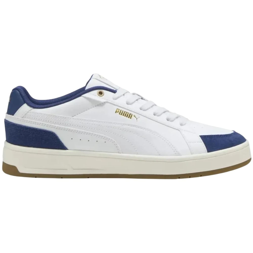 Zapatilla Puma Court Classico Sport 400731 11 Blanco 10.5